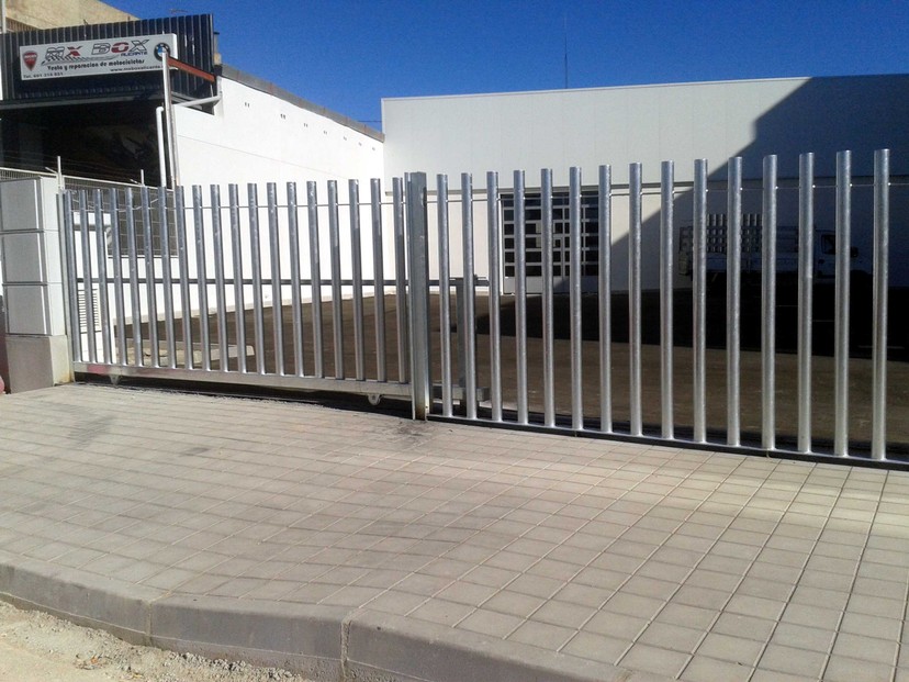Trabajos realizados - Construcciones Metálicas CERRISAN Alicante